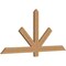 Ekena Millwork Kennewick Timber Gable Bracket, Western Red Cedar, 60"W x 27"H x 1 1/2"D x 3 1/2"F, 11/12 Pitch GBW060X27X0204KEN00SWR - alternate 4